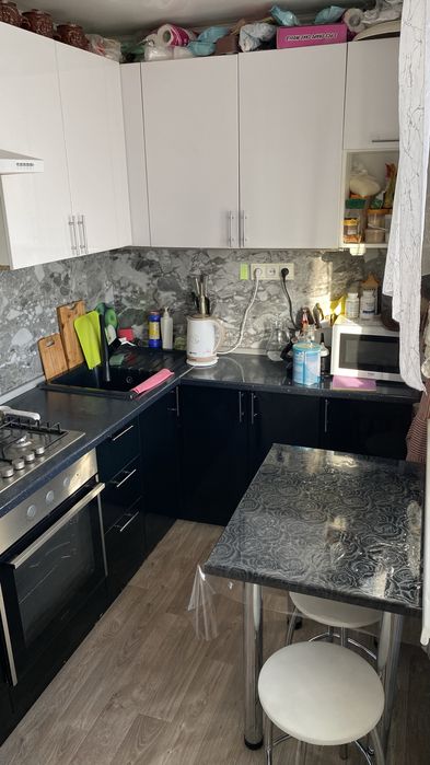 Поодается 2х ком квартира в пос. Дамса