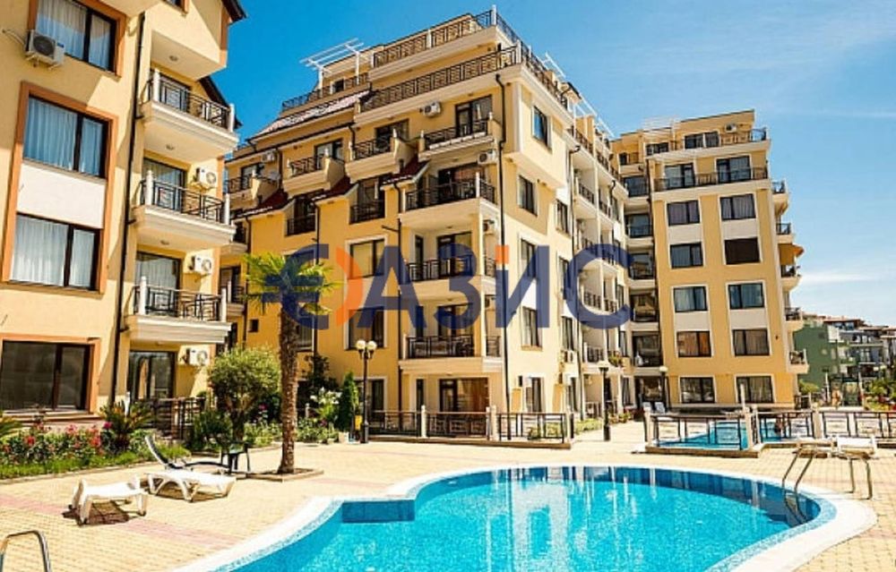 Продава се Двустаен апартамент в Свети Влас - 50 кв.м за 765 €/кв.м - Снимка #13