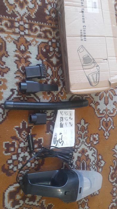 Пылесос от прикуривателя