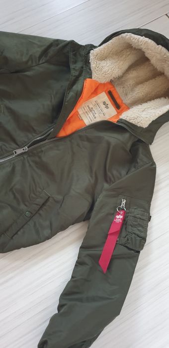 Alpha Industries Mens Jacket Size M  ОРИГИНАЛ! Мъжко Зимно Яке!