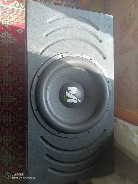 Продам сабвуфер и АСV  4 х канальный
