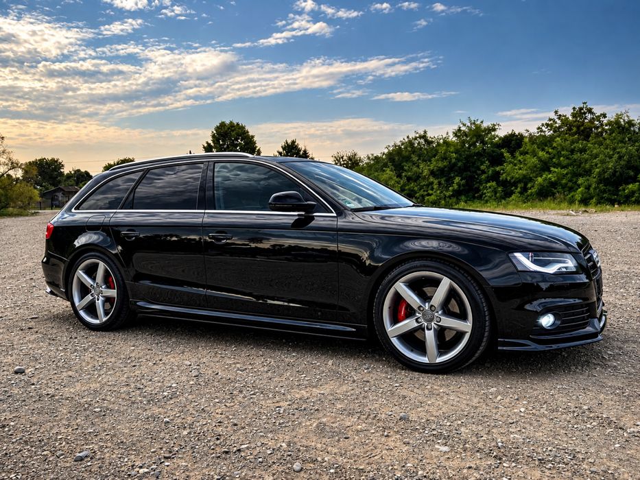 Audi A 4 S Line 2.0 TDI FULLLL EURO 5