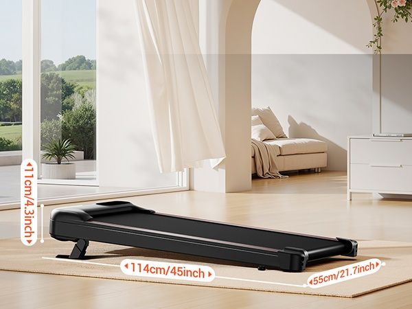 Ел. бягаща пътека с / 2.5HP тих мотор. от1до10км.до 136кг