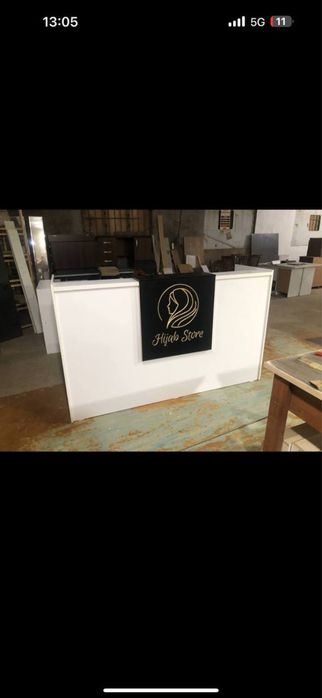 Касса ресепшн стойка бар 2100