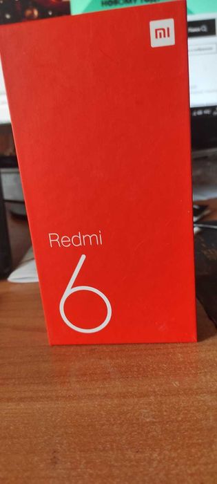 смартфон Сяоми редми 6 в отличном состоянии