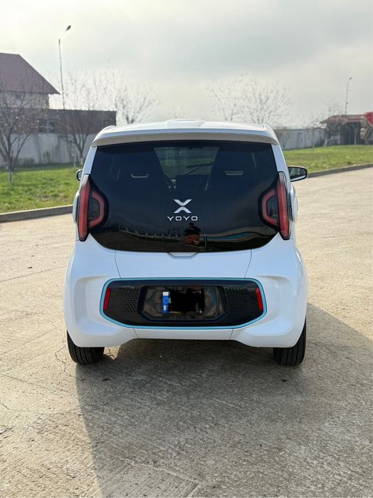 Vând (sau schimb cu auto ( ategoca 815 de 7,5 tone, iveco motor 3000 de 3,5tonesau un generator de 150/200 kw )mașină yoyo, pentru permis de 16 ani!!!