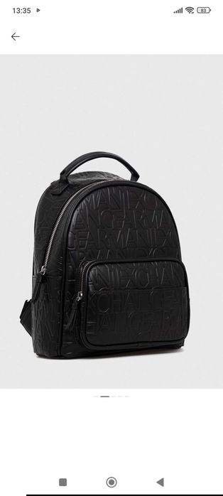 Уникална оригинална раница armani exchange