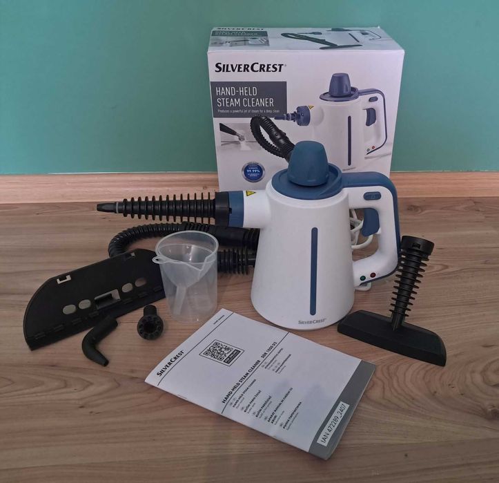 Ръчна пари чистачка