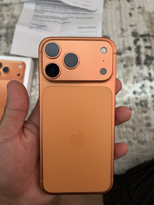 iPhone 17 pro max 256 100% e-SIM