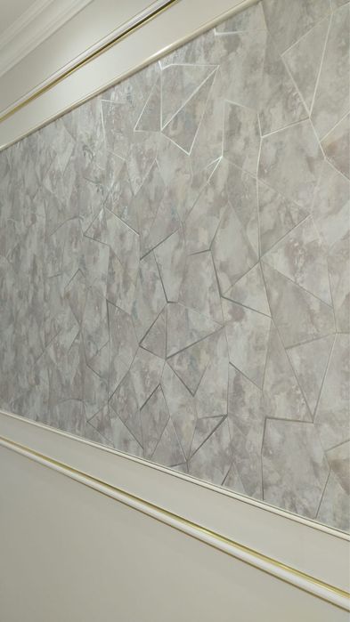 Обои мраморные