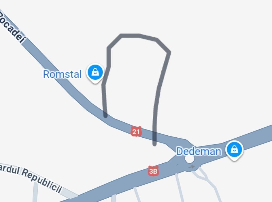 Teren intravilan Călărași lângă Dedeman