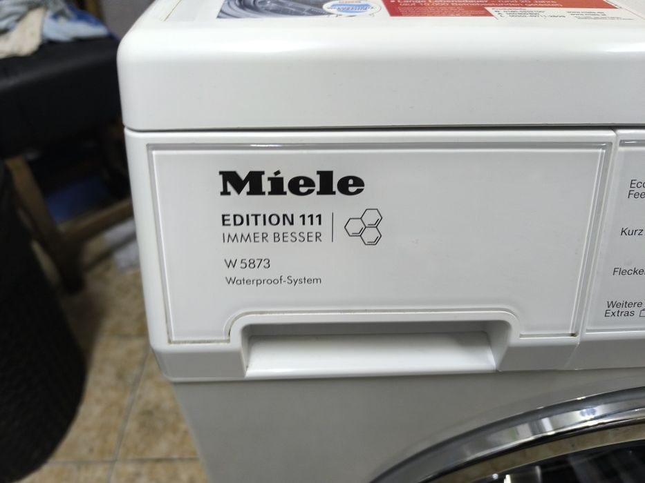 Пералня Miele W 5873 WPS- ed.111 - 8кг. 1600об. Инверторна.