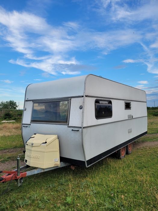 Vând Rulota Nomad