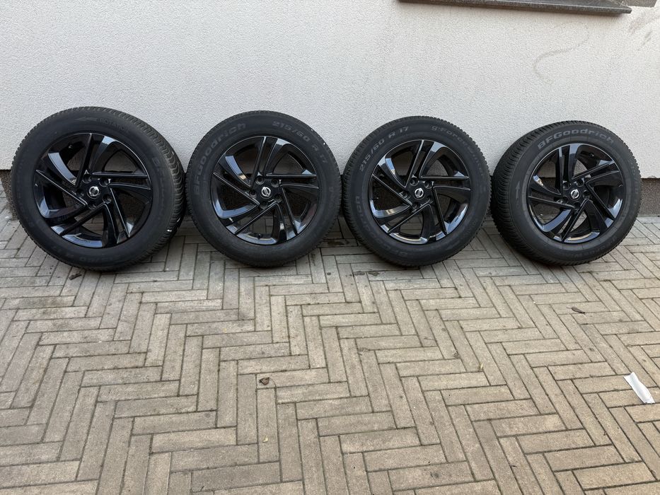 Jante originale qashqai r 17 iarna