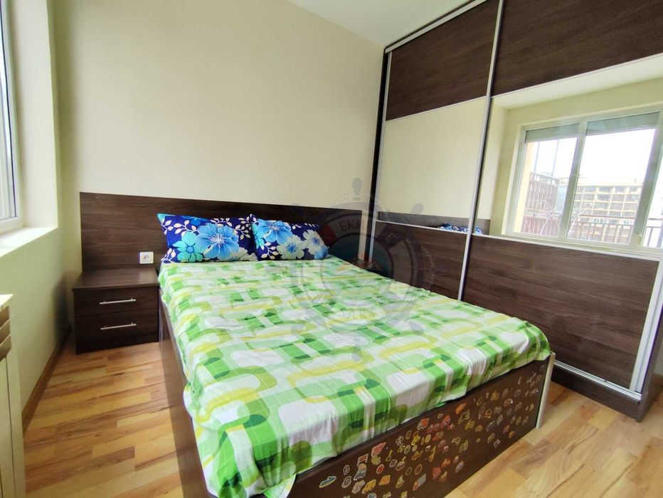 Двустаен обзаведен апартамент в кв.Възраждане1, гр.Варна