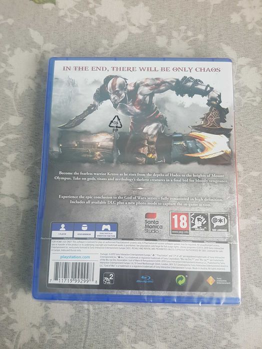 Игри ps 5/4 Неразопаковани