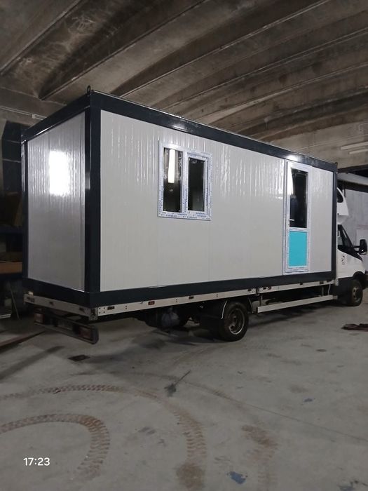 Container modular tip birou, locuinta, spatiu comercial  6 x 2.4 x 2.6