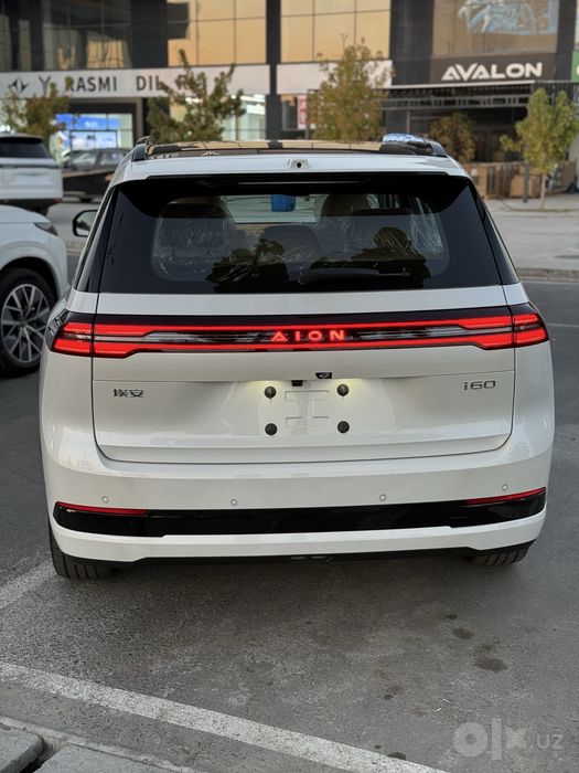 Gac Aion i60 650 km electra