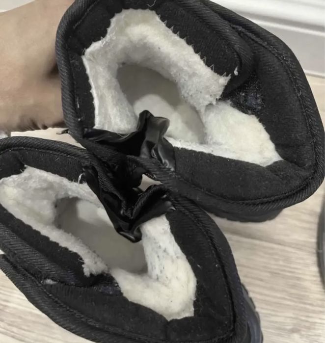 Зимние сапоги 25 р