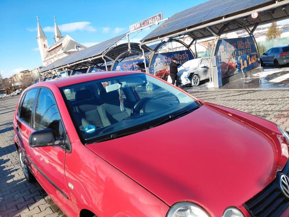 VW Polo 1.2 benzină