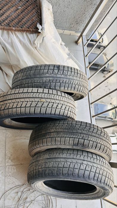 Қыстық дөңгелек/ Зимние шины