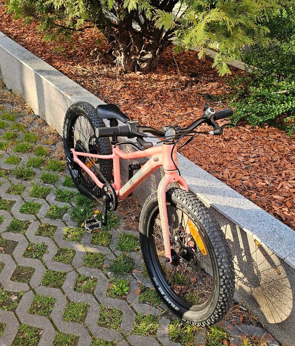 Bicicletă copii Cannondale Trail Plus 20” – GARANȚIE, stare foarte bună