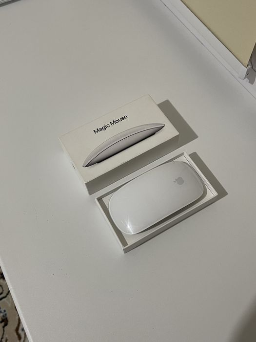 Apple Magic Mouse 2 поколения лайтнинг мышка эпл