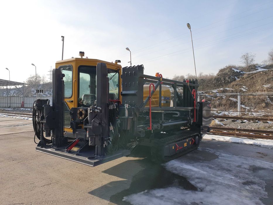 Установка ГНБ XCMG XZ200