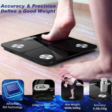 Cantar smart cu conexiune bluetooth si aplicatie