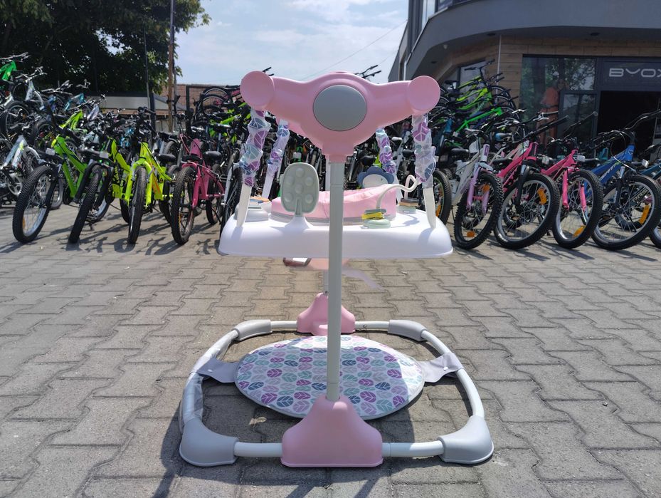 MONI Детско бънджи HOP розов