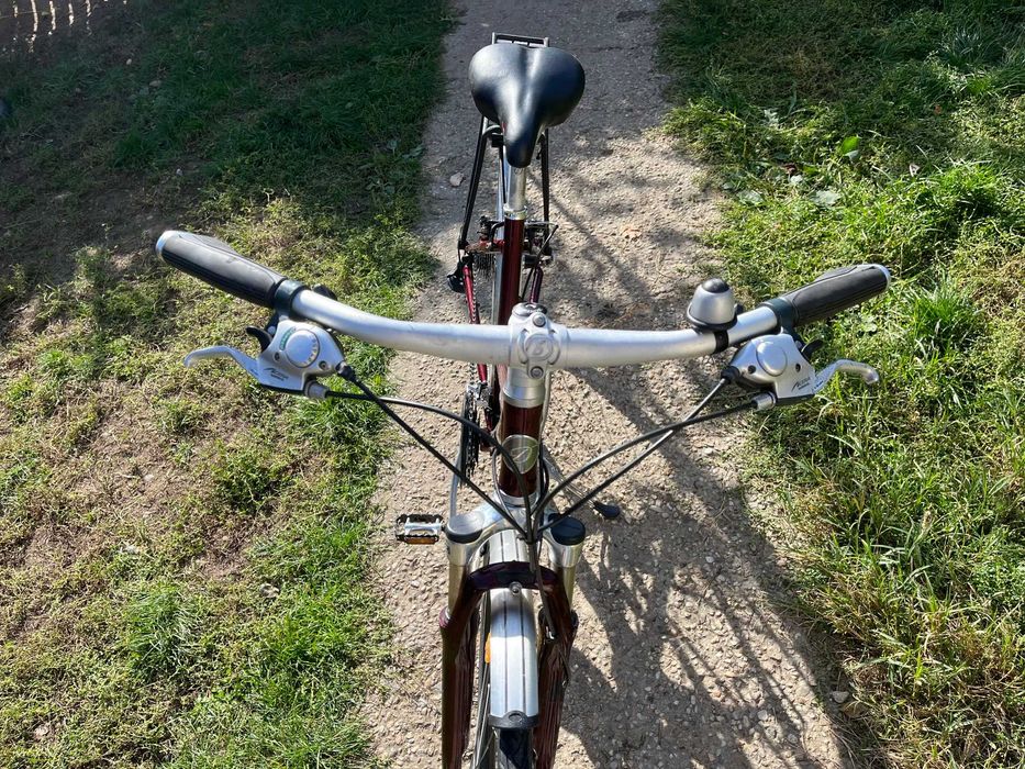 Bicicleta 28" DIAMANT 24 Viteze DAMA Oras Clasica strada Shimano