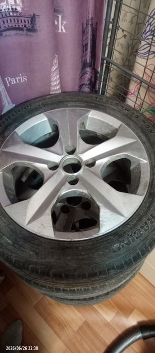 Автошины с дисками