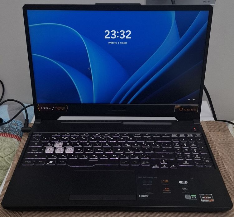 ASUS TUF Gaming A15 | Ryzen 7 | RTX 3050 | 16GB | 512GB