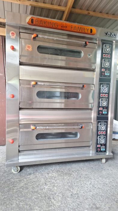 Продам печь и тестомес