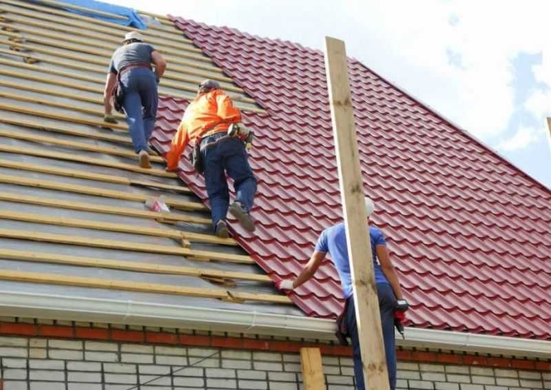 Металлочерепица от производителя. Монтаж под ключ.