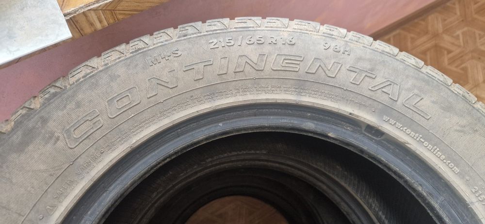 Шины Continental 16 летние