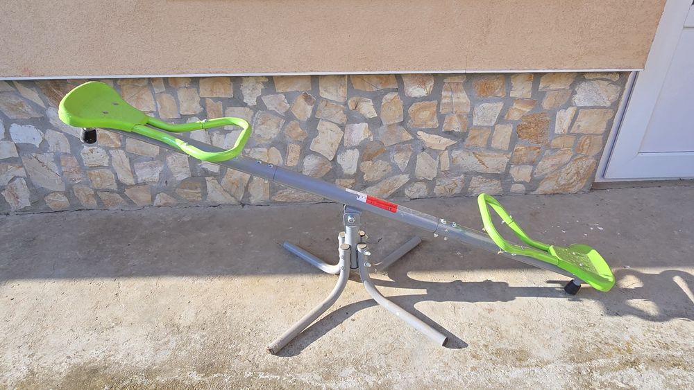 Детска метална люлка/везна 360 градуса