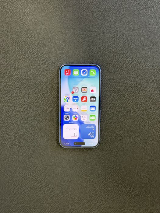 iPhone 16 - 92% батерия