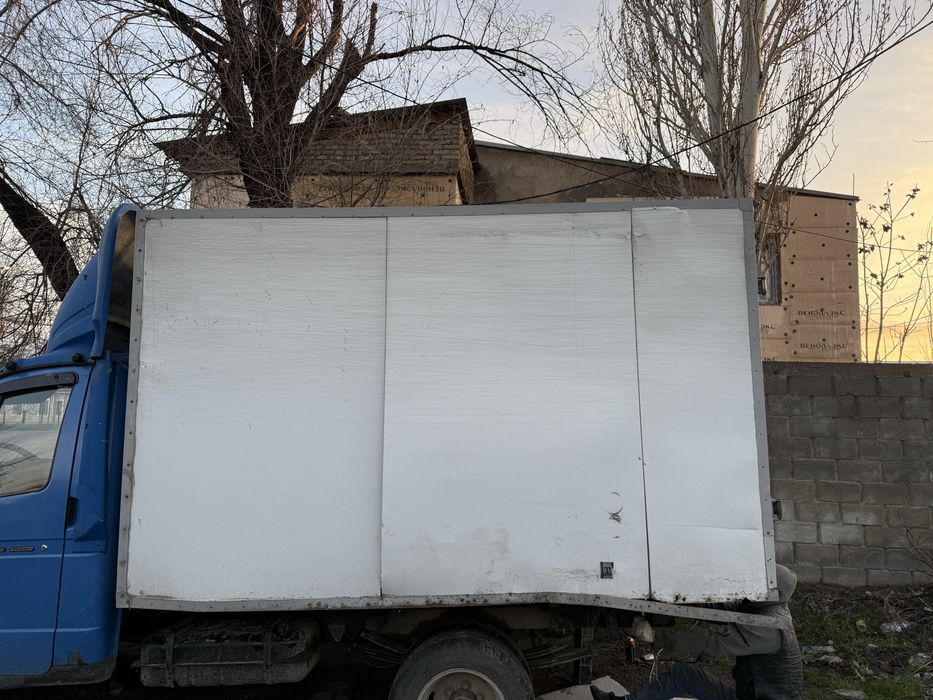 Газель термобудка