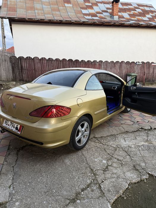 vand peugeot 307cc