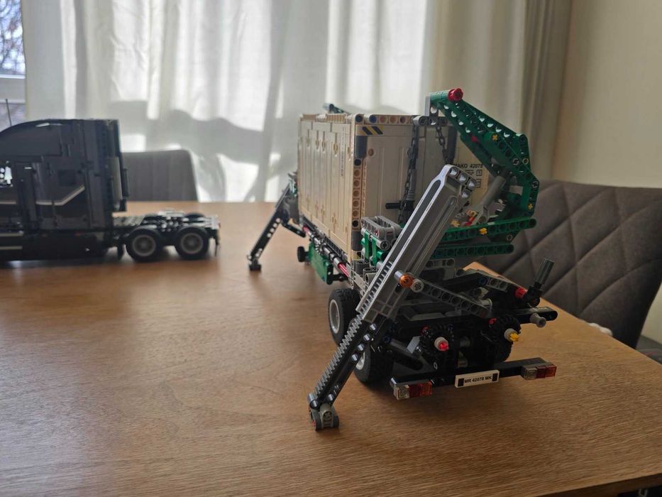 Lego Technic Mac Anthem Лего Техник Мак Антхем 42078