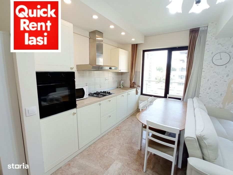 Copou Exclusive Residence Apartament 2Camere Modern Iasi Chirie