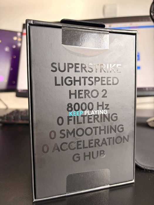 Mouse gaming wireless Logitech PRO X2 Superstrike