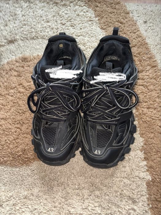 Balenciaga track cu led 43