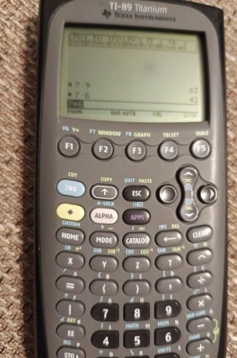 Calculator stiintific de colectie