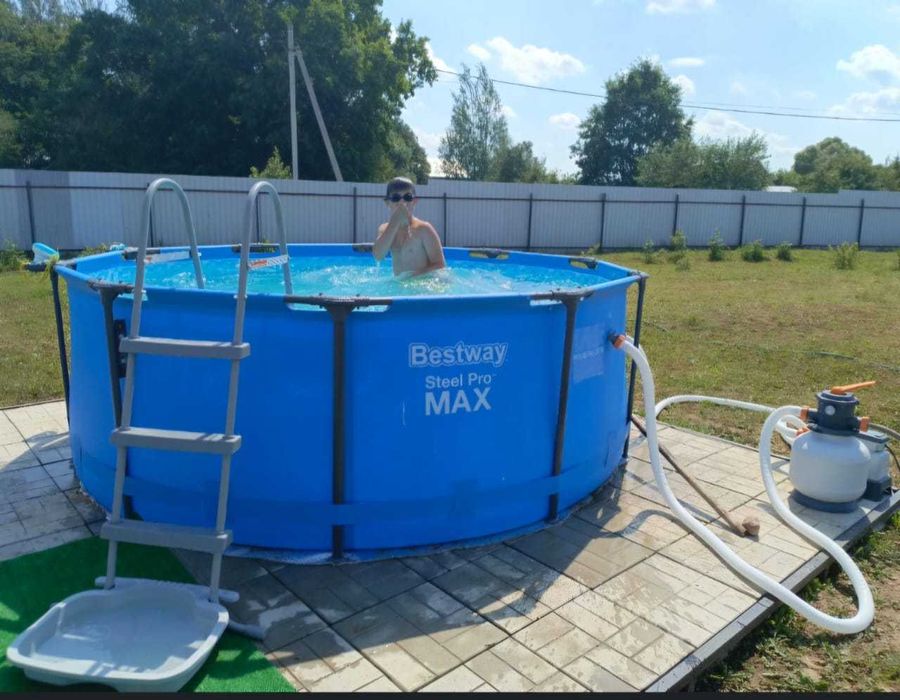 Бассейн каркасный 400х211х81см