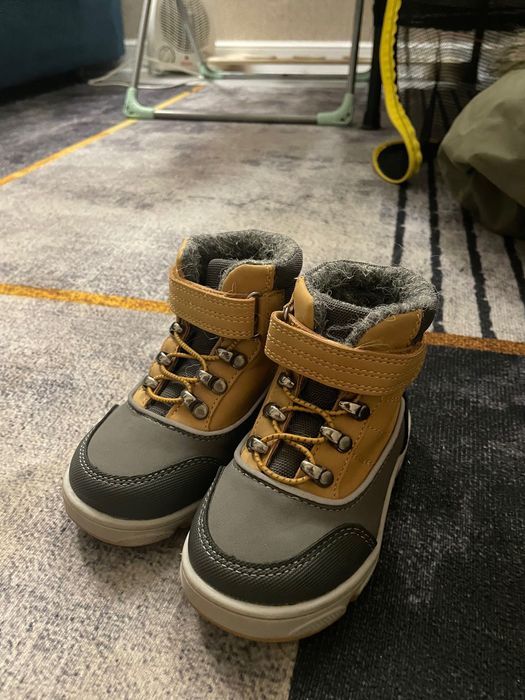 Ботинки зимние детские
