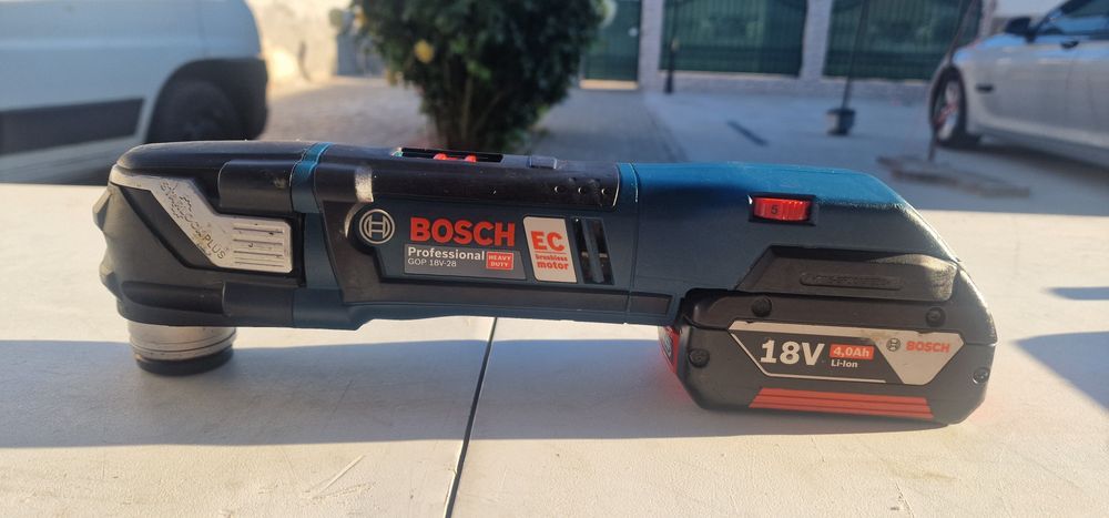 мултифункционален инструмент BOSCH GOP 18V-28