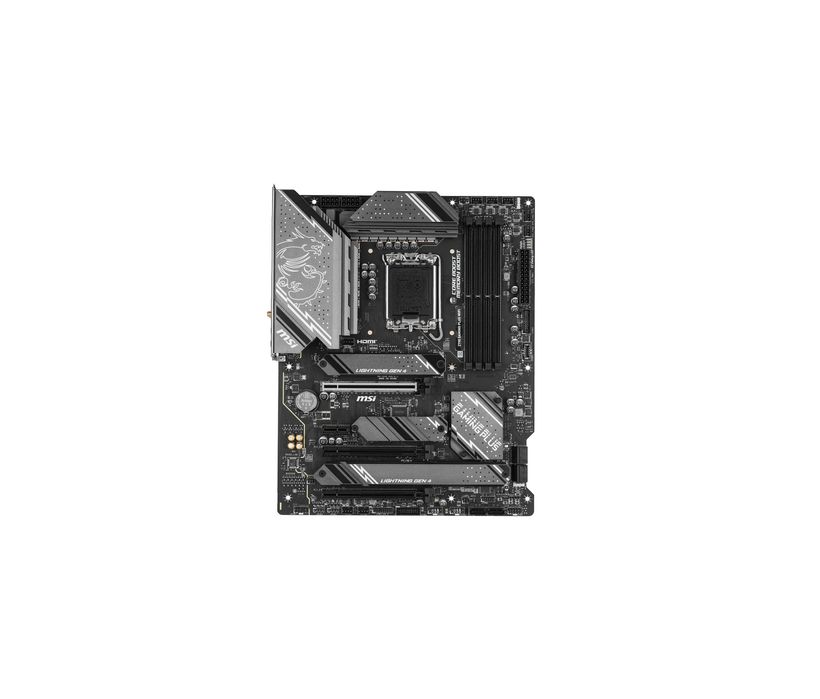 ' Материнская плата MSI Z790 GAMING PLUS WIFI (LGA1700, DDR5, ATX)