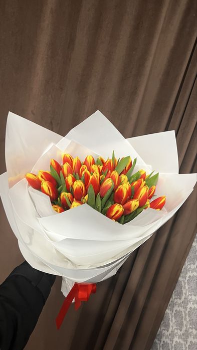 Тюльпаны оптом Караганда